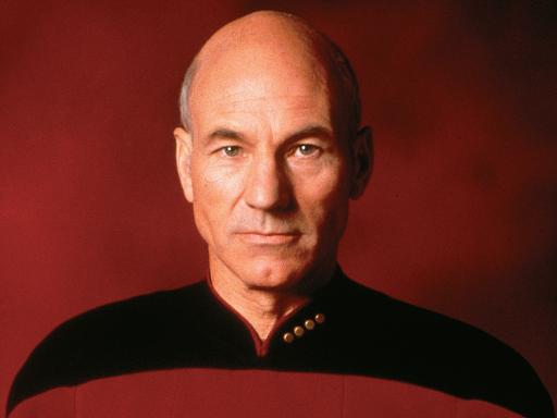 Jean-Luc Picard of Starfleet